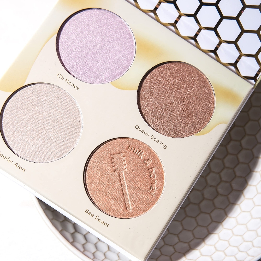 Beauty Bakerie Milk and Honey Highlighter Pallette
